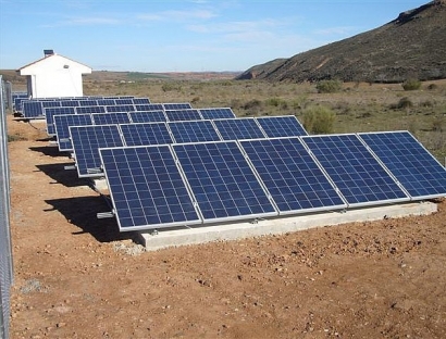 Aragón quiere usar un 100% de energías limpias "a medio plazo"