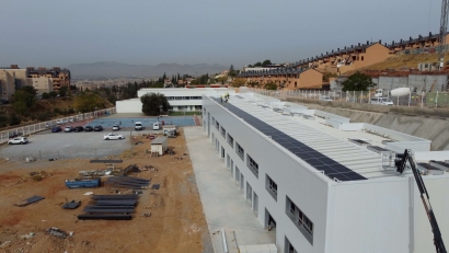 El Colegio María Nebrera de Granada se convierte en una comunidad energética