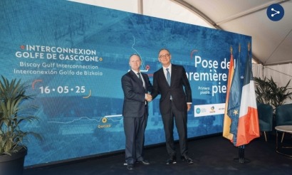 España y Francia dan un paso adelante en la interconexión eléctrica por el Golfo de Vizcaya 