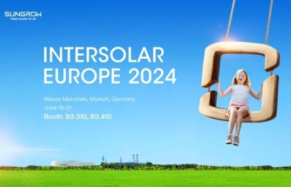 Sungrow presentará nuevos inversores y sistemas de almacenamiento en Intersolar Europe 2024