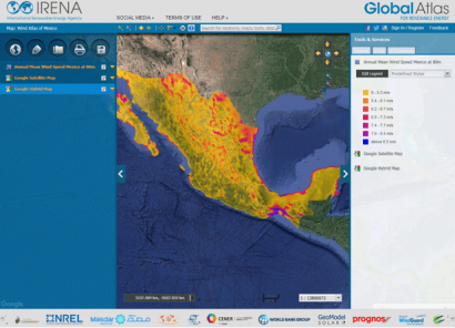 Cener ayuda a Irena a optimizar su Atlas Global de energías renovables