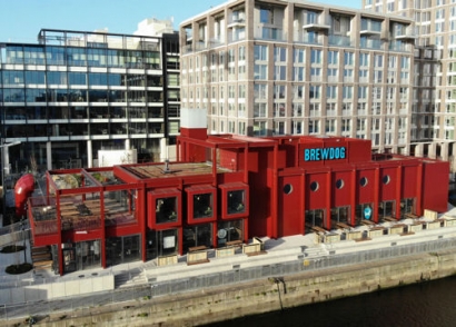 BrewDog Selects DMT Biogas for Brewery in Scotland