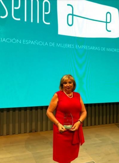 Isabel López Ferrer, elegida Mujer Empresaria del año 2018 Aseme