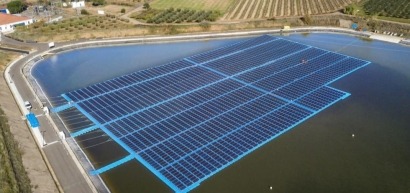 La energía solar fotovoltaica "flotante" llega a Madrid