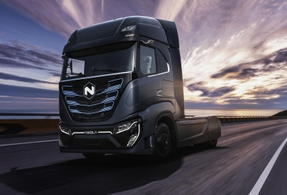La joint venture de Nikola e Iveco recibe un pedido de 100 camiones de hidrógeno por parte de GP Joule