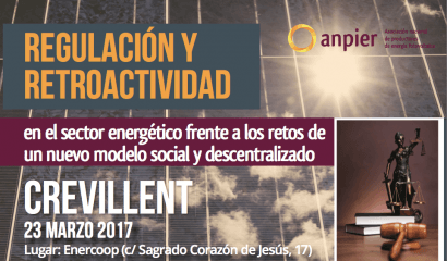 La energía a debate en Crevillent, en una nueva jornada organizada por Anpier