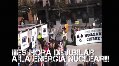 Madrid, 10 de junio: fiesta para jubilar a las plantas nucleares