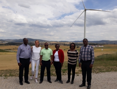 El ICEX presenta la Marca España de las energías renovables a una comitiva llegada desde Kenia