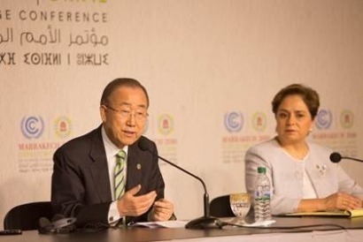 Ban Ki-Moon: "No tenemos un plan B, porque no tenemos otro planeta"