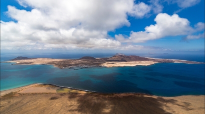 La isla canaria de La Graciosa pone rumbo al 100% sostenible