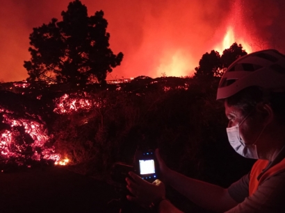 La Palma neutraliza la gira "climática" que tenía prevista Sánchez en la Cumbre de la ONU de Nueva York