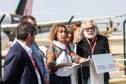  El Aeropuerto de Lleida-Alguaire se convertirá en un hub de energía verde de referencia en Europa  