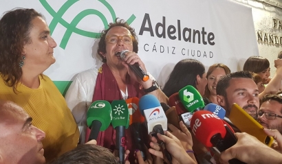 Cádiz: el único alcalde del cambio que ha aguantado es el que se define como anticapitalista