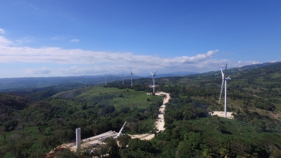 EGE Haina y Grupo Popular colocan con éxito el primer tramo del fideicomiso verde Larimar