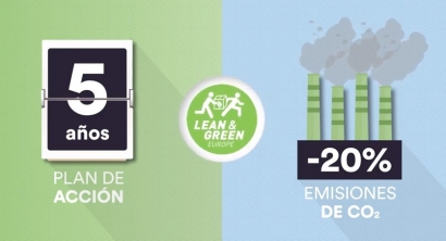 Lean & Green alcanza las 60 empresas comprometidas con la reducción de sus emisiones en logística