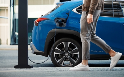 Lexus presenta su primer modelo 100% eléctrico