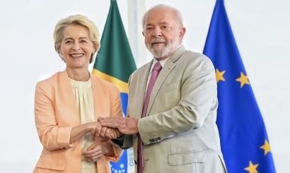 La UE invertirá 2.000 millones de euros en hidrógeno verde en Brasil