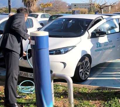 Baleares ya es la comunidad con más "puntos de recarga para vehículo eléctrico per cápita" de España