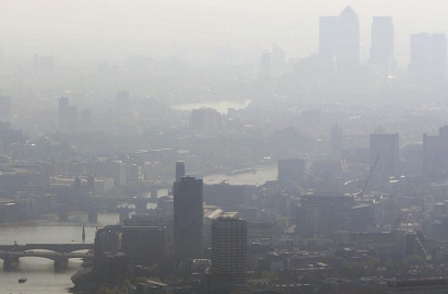 La CE alerta: "la contaminación atmosférica es un problema acuciante de salud pública"