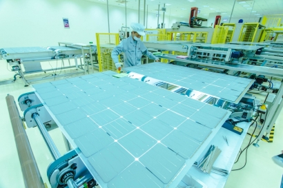 LONGi, el fabricante de placas solares que solo usa energía 100% renovable en sus fábricas chinas