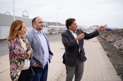 Las Palmas sacará a concurso 200.000 metros cuadrados de terreno portuario para la industria eólica marina