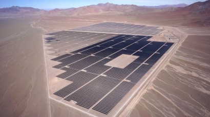Autorizan el primer parque solar FV del mundo que ofrece servicios auxiliares a la red