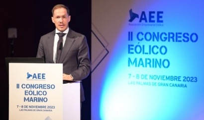 Canarias anuncia la creación de un Observatorio de la Energía Eólica Marina