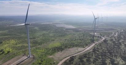  La eólica extremeña se concentra en Plasencia 