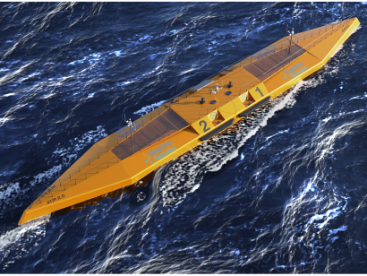 ATIR, la plataforma flotante mareomotriz de Magallanes