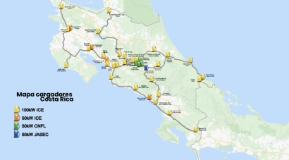 La movilidad eléctrica avanza con paso firme en Costa Rica, y toda ella alimentada con renovables