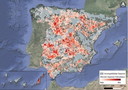 Visto bueno ecologista a la implantación de renovables en hasta la cuarta parte del territorio nacional