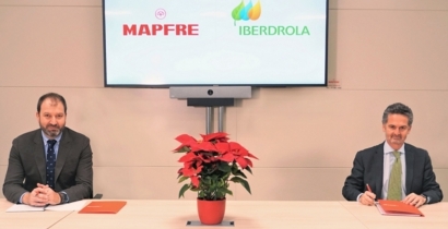 Mapfre ofrecerá a sus clientes productos de la compañía eléctrica Iberdrola