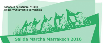 A Marrakech en bici para impulsar una ley estatal de cambio climático