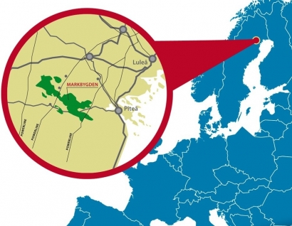 El mayor parque eólico terrestre de Europa estará muy cerca del Círculo Polar Ártico