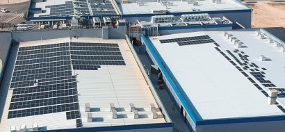 La cubierta solar para autoconsumo más grande de la Región de Murcia tendrá casi mil kilovatios de potencia