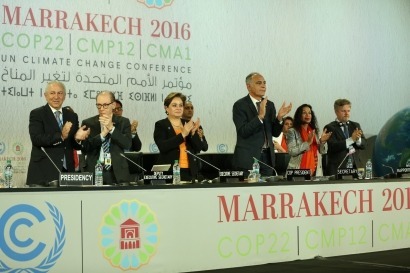Marrakech anuncia "una nueva era de acción sobre el clima y el desarrollo sostenible"