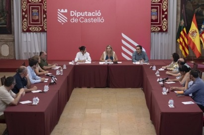 La presidenta de la Diputación de Castellón alega contra la construcción de la megaplanta fotovoltaica Magda