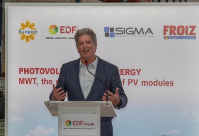 El australiano que le ganó a Tesla el Premio Global de la Energía presenta en Pontevedra sus placas solares de última generación