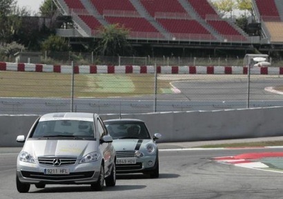 Mercedes gana la ECOseries de vehículos eléctricos