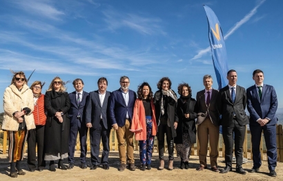 El año en el que Extremadura inauguró su primer parque eólico