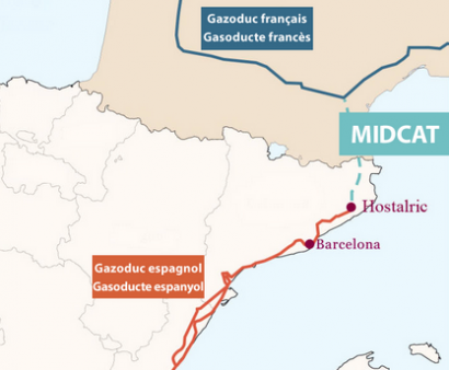 Se filtra un informe que demuestra que el gasoducto entre España y Francia no responde al interés común