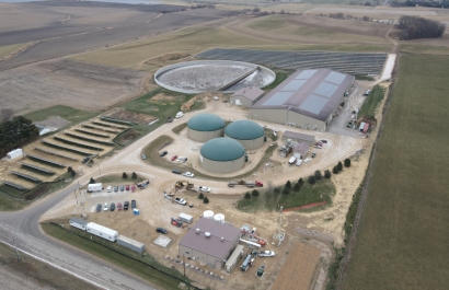 Dane County Supports Sustainable Communities with Agricultural Biodigester