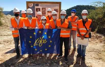 Castilla La Mancha aborda un proyecto pionero a escala mundial de recuperación de los antiguos espacios mineros del Alto Tajo