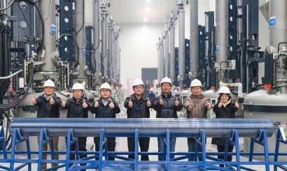 Trina Solar produce el primer lingote monocristalino tipo N de 210mm en su fábrica de Qinghai