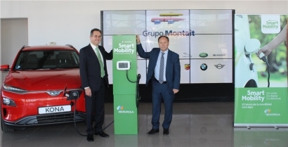 Iberdrola firma una alianza con Montalt para impulsar las ventas de vehículo eléctrico