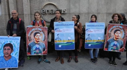 Ecologistas mexicanos denuncian graves violaciones de derechos humanos en el entorno de un proyecto de la española Enagás