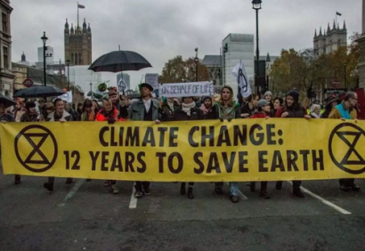 UK, primer país en reconocer la emergencia climática