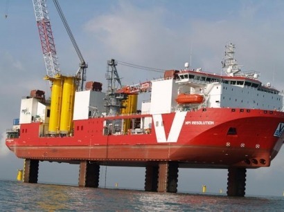 E.ON contrata "el mejor buque del mercado" para su división offshore