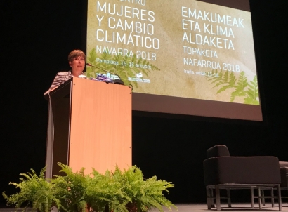 Navarra alumbra el manifiesto Activas por el Clima