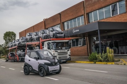 El vehículo eléctrico de Acciona saldrá a la venta por menos de 10.000 euros